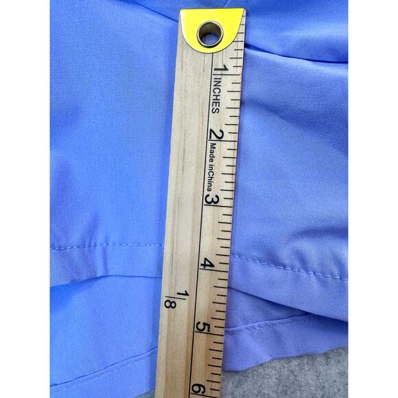 Athleta Brooklyn Short WMNS 24 Light Blue Purple Semi Fitted High Rise Pull On - Picture 14 of 14